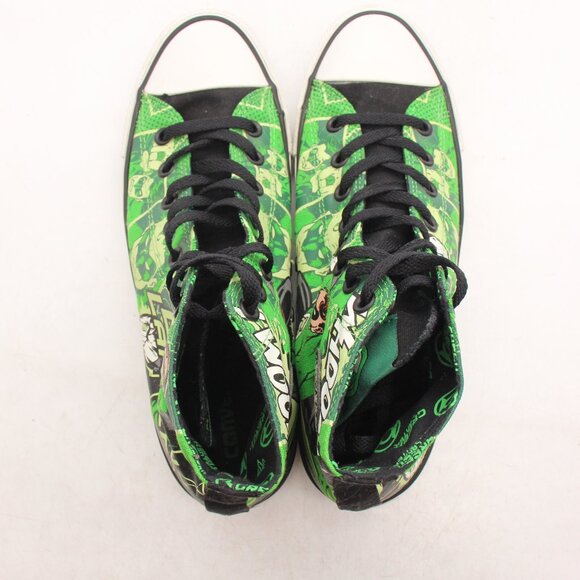 Converse Chuck Taylor Women's 11 Men's 9 All Star x DC Comics Green Lantern - Picture 9 of 9